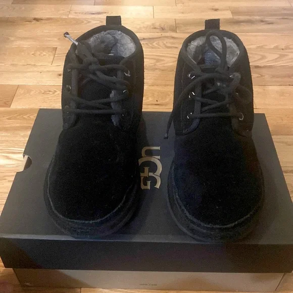 UGG | Shoes | Winter Shoes Used Black Uggs Good Condition  display picture 1